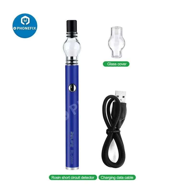 Stylo de détection de court-circuit pour réparation d'iPhone avec atomiseur de colophane RELIFE