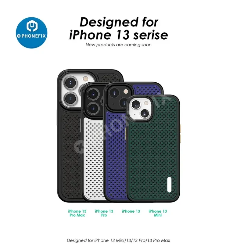 Coque antichoc en graphène pour iPhone 15 ProMax