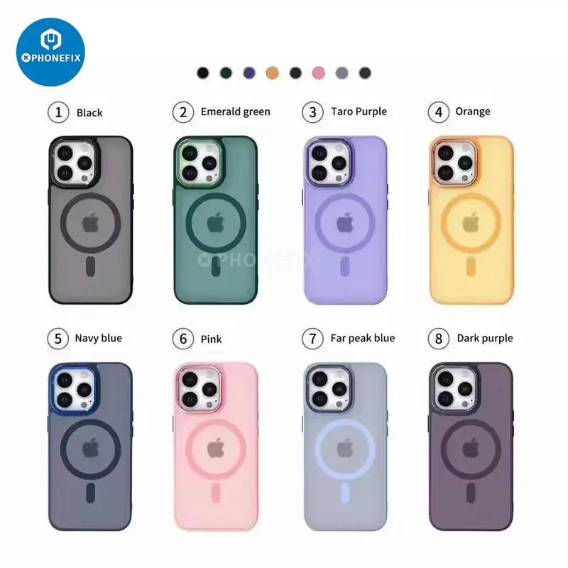 Coque magnétique compatible avec Apple iPhone X-15 Promax