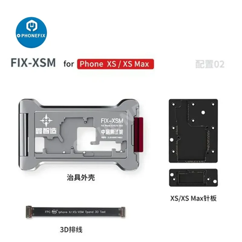 Cadre de test multicouche de la carte mère XZZ pour iPhone X-16 Pro Max