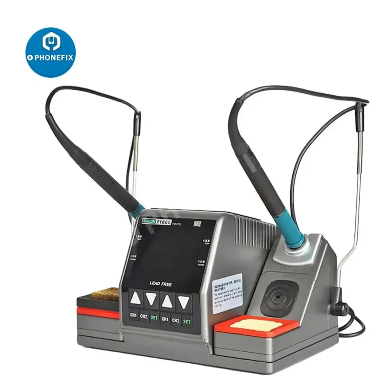 Station de soudage sans plomb SUGON T1602 pour la réparation de circuits imprimés BGA