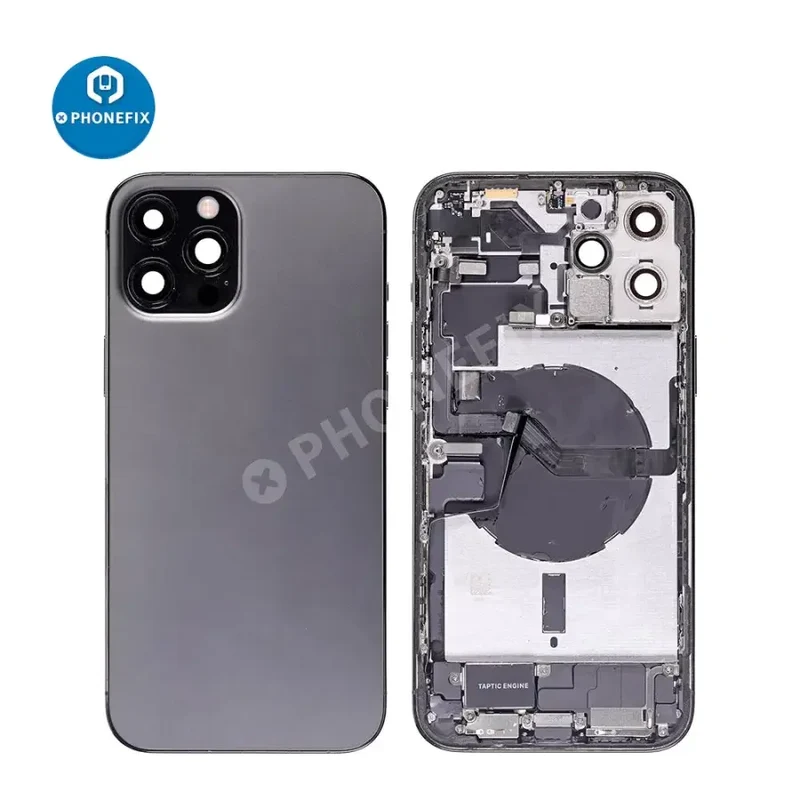 Remplacement complet de la coque arrière pour iPhone 12 Pro Max