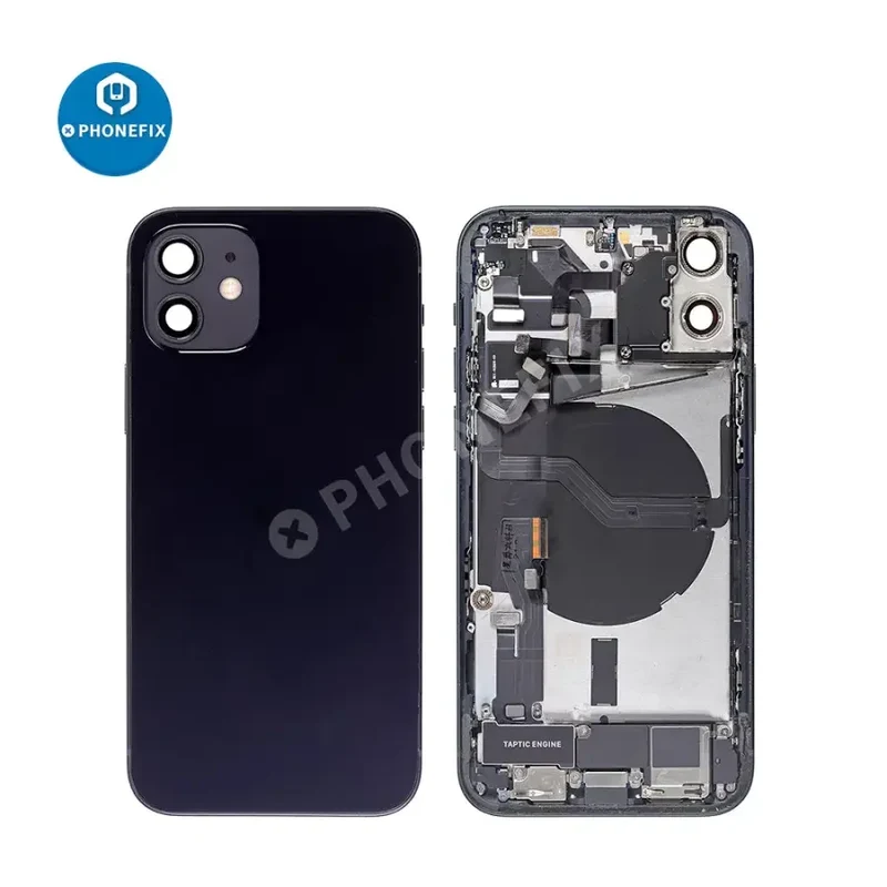 Remplacement complet de la coque arrière de l'iPhone 12 Mini