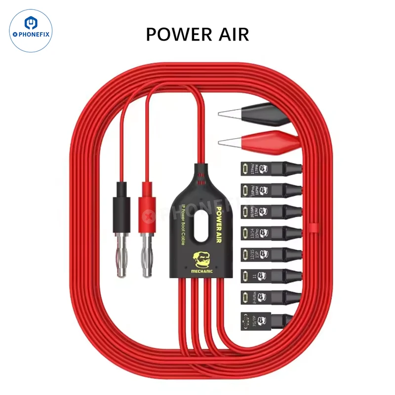 Câble de démarrage Mechanic Power Air Pro pour iPhone 6-16PM et téléphones Android