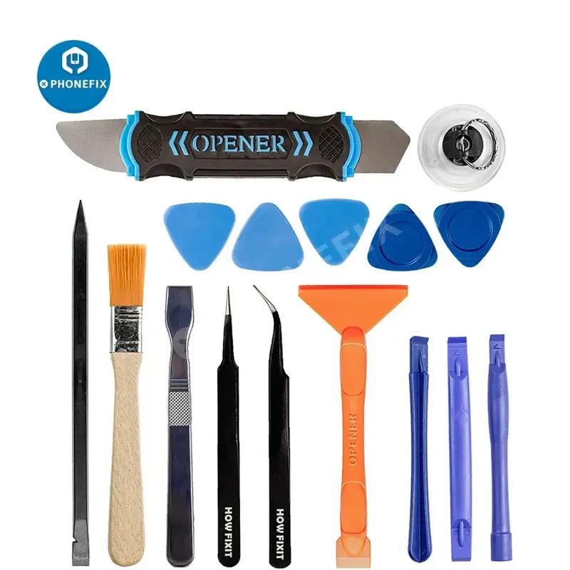 Kit d'outils d'ouverture d'écran LCD tout-en-un, jeu de tournevis, outil de réparation de téléphone