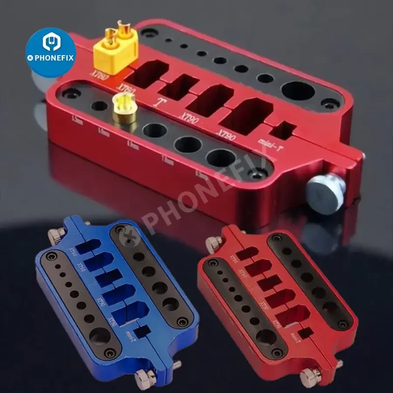 Support d'outil de soudage multifonction pour connecteur XT60/90 T pour drone de voiture RC