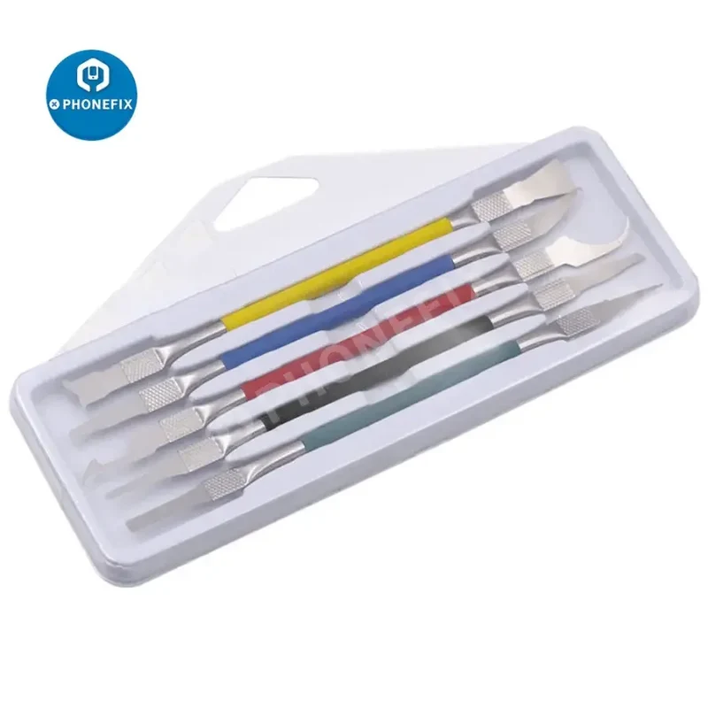 Couteau à colle BGA à lame fine pour puce IC, pour démonter le processeur de l'iPhone