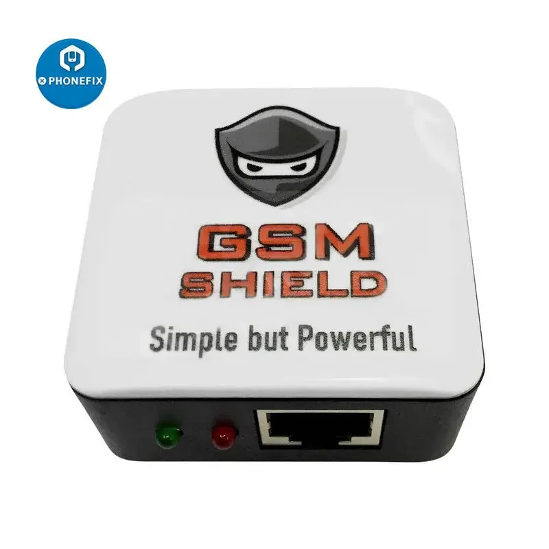Boîtier GSM Shield pour téléphone portable, réinitialisation IMEI, réparation de compte Google