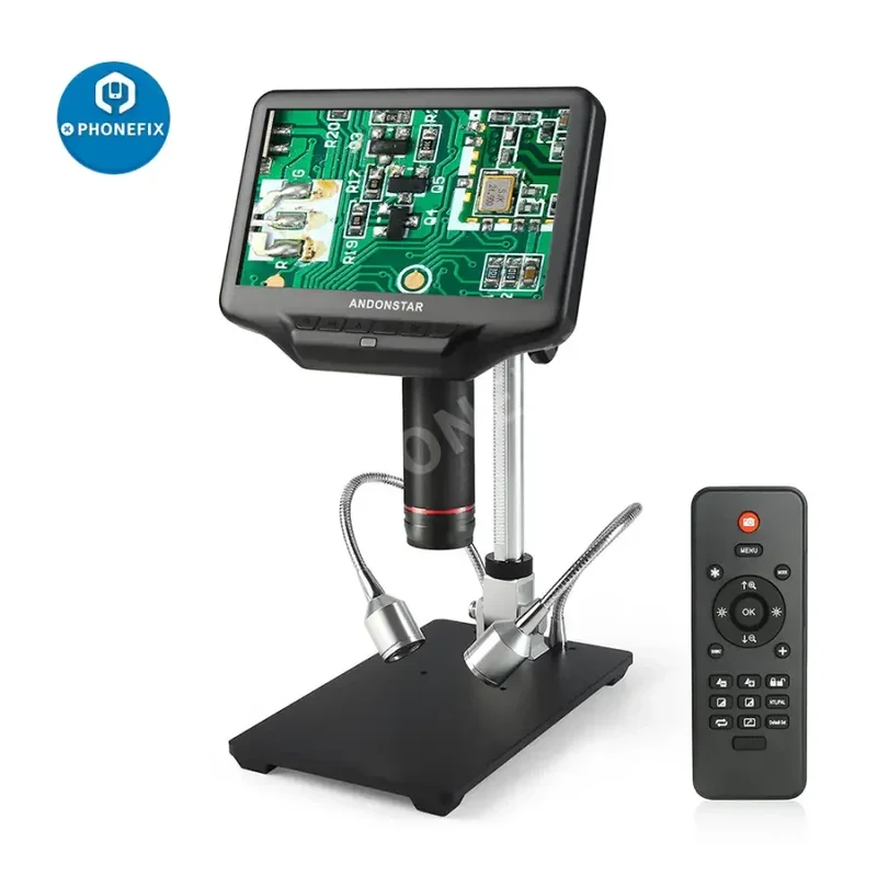 Microscope numérique à souder HDMI 407D Andonstar AD3 pour la réparation de téléphones