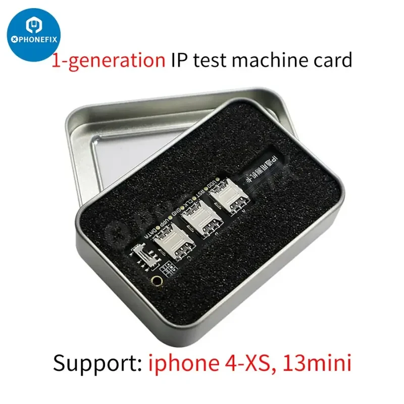 Carte de test IP universelle 3 en 1 pour iPhone Android et SIM