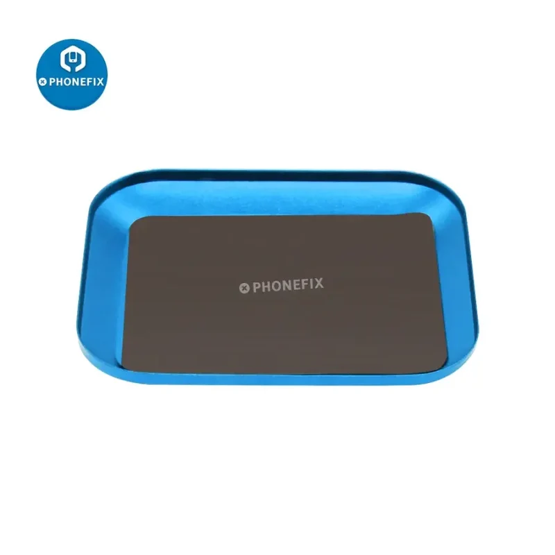 Plateau à vis magnétique en alliage d'aluminium pour téléphone, pièces de réparation de voiture télécommandée