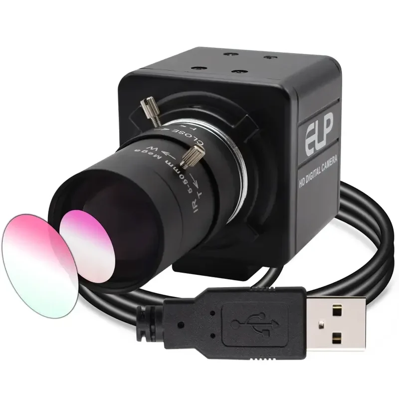 Webcam USB Full HD pour PC, enregistrement d'appels vidéo Skype