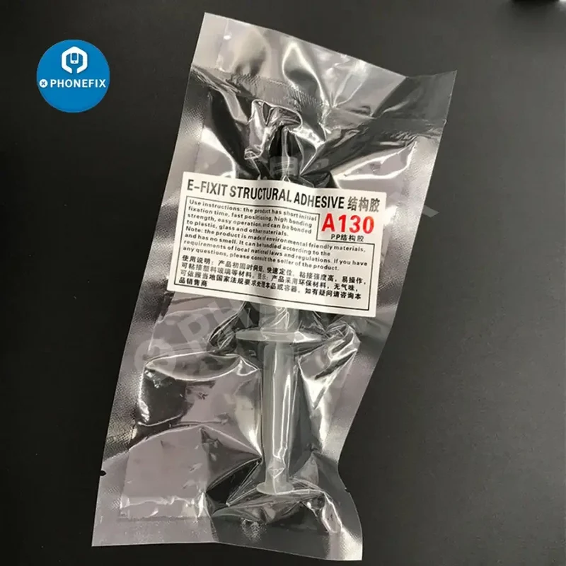 Colle adhésive structurelle pour réparation de coque arrière, de verre, d'écran LCD et de lentille d'iPhone