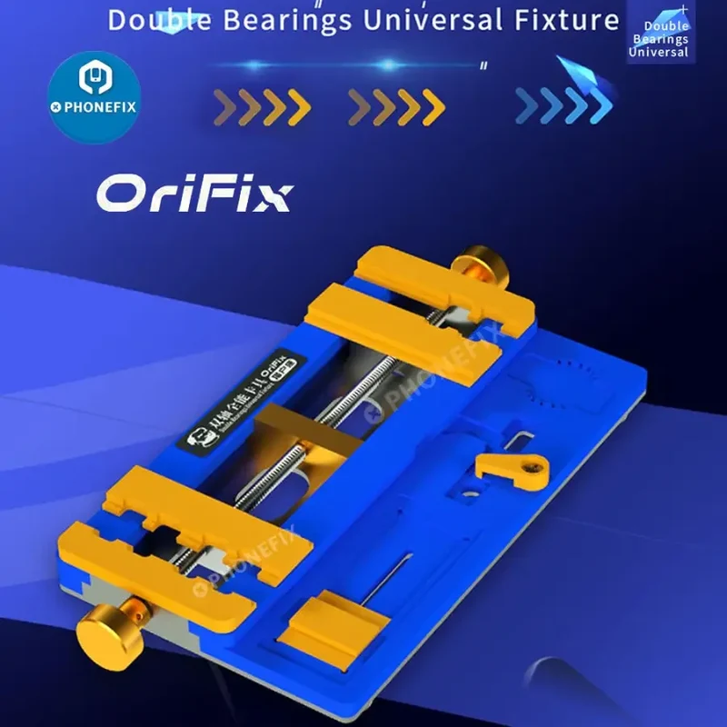 Fixation universelle Orifix Double Beatings pour réparation de processeur de téléphone