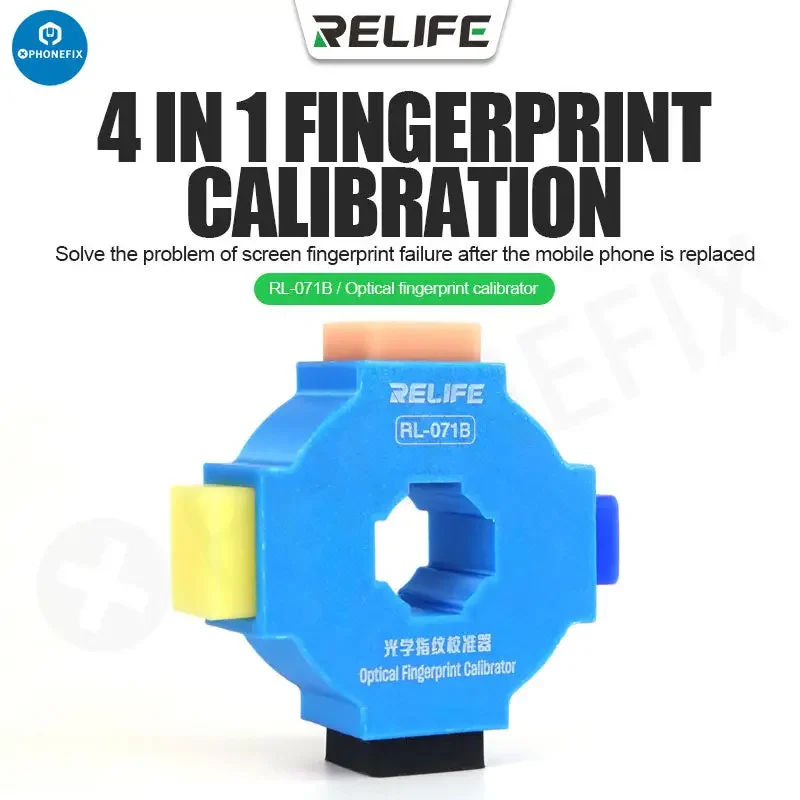 Calibrateur d'empreintes digitales optique RL-071B pour HUAWEI MI OPPO VIVO