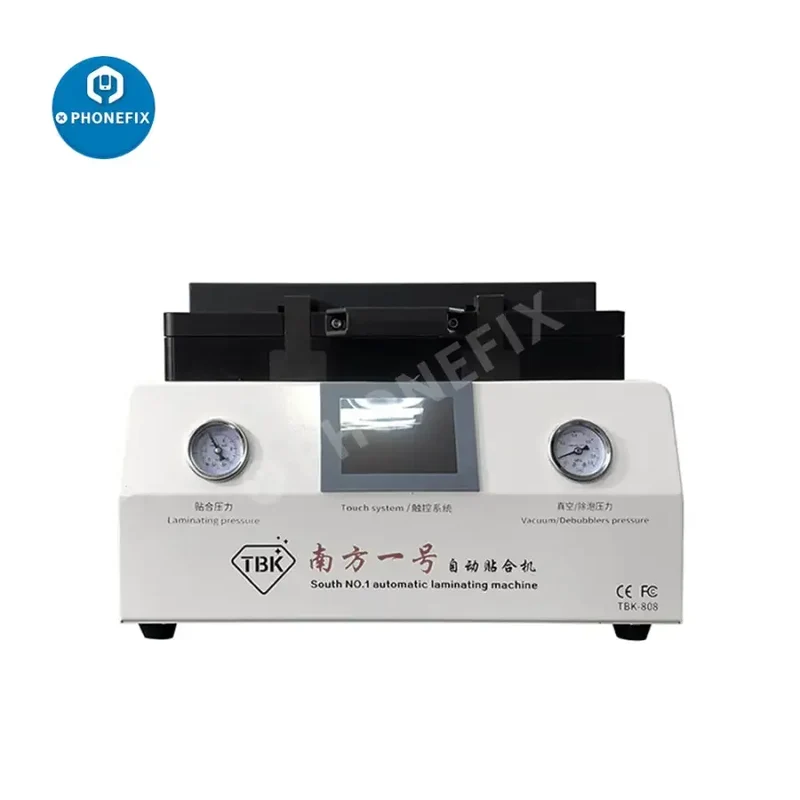 Machine à plastifier automatique TBK-808, plastifieuse sous vide, éliminateur de bulles