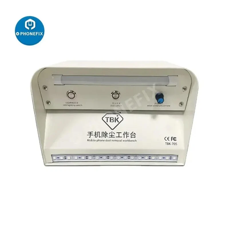 Mini établi de dépoussiérage de bureau TBK-705