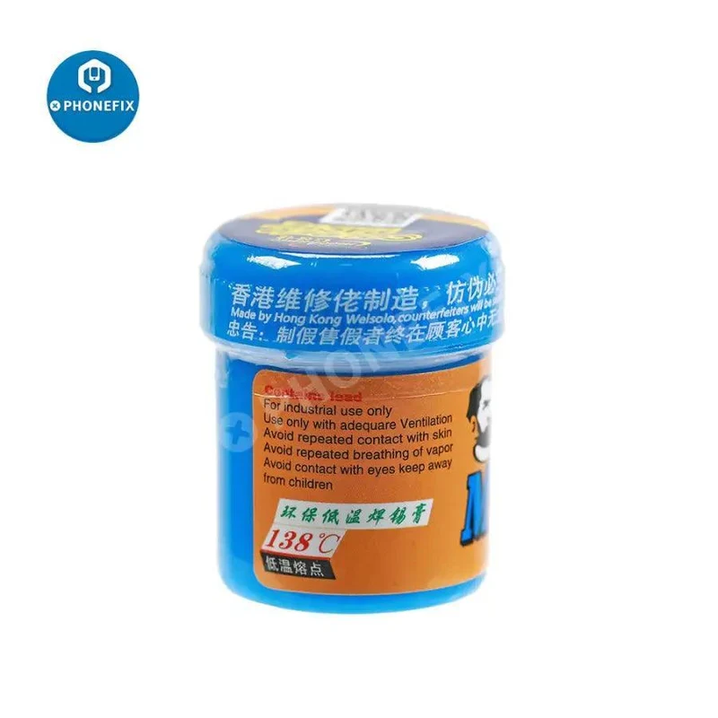 Pâte à souder liquide au plomb 42 g pour outil de soudage BGA