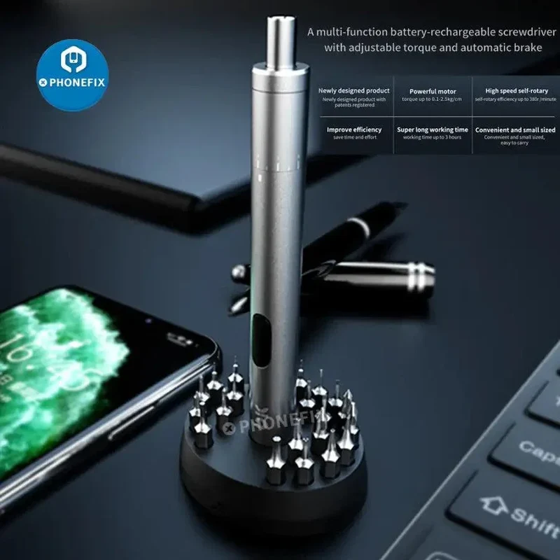 Tournevis électrique à position réglable TBK-BK008 – Precision Tool Mastery