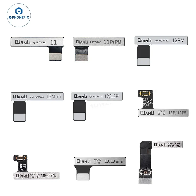 Câble flexible de réparation de batterie Qianli pour iPhone 11-14 Pro Max