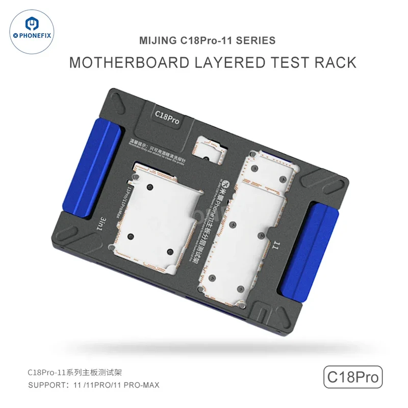 Dispositif de test de carte mère MJ C18 C20 C23 C24 pour iPhone X-16 Pro Max
