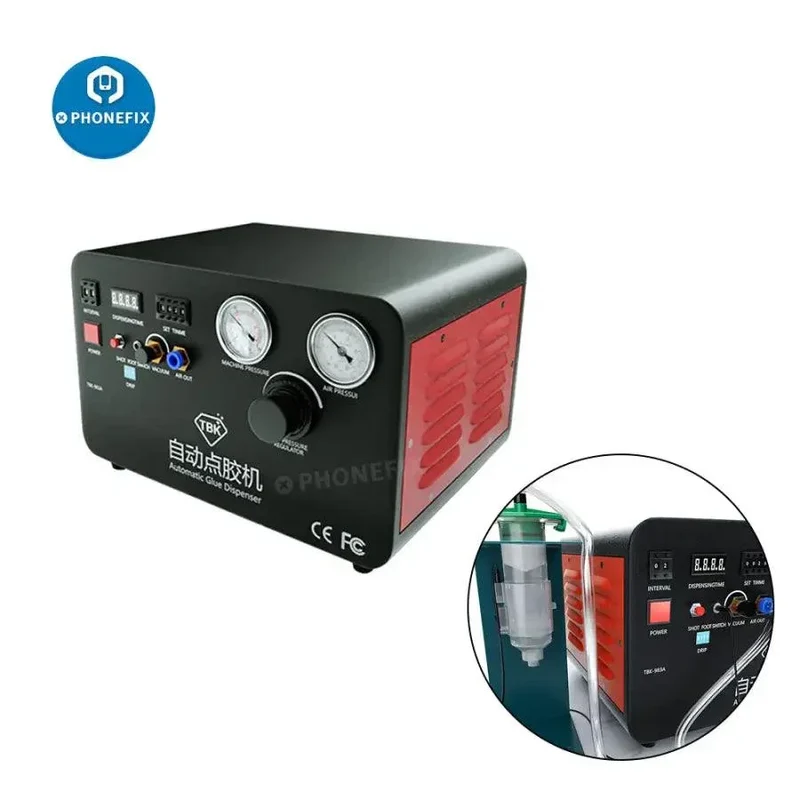 Distributeur automatique de colle TBK 983A