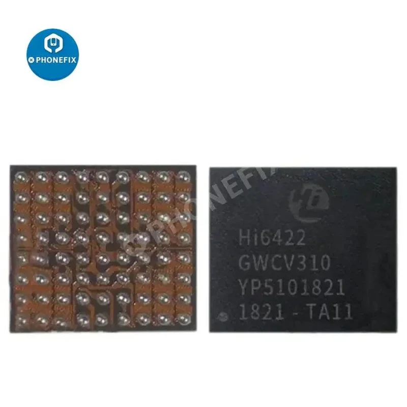 Puce d'alimentation HI6422 V212/V310/V32121/ V32122/V32121B/V32121C pour téléphone Android
