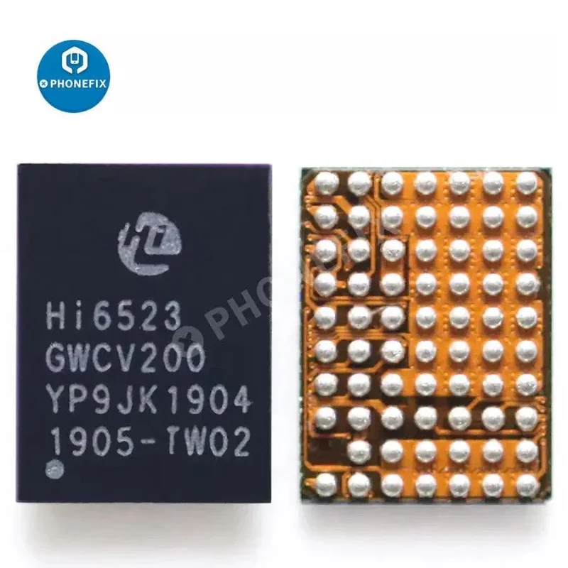 Puce d'alimentation HI6523 V120/V200 6526 V100/V200 6522/6353/6353 V100 pour Huawei