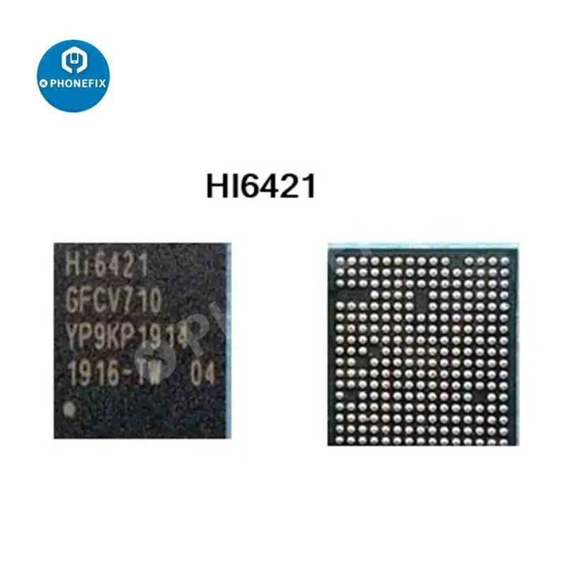 Puce d'alimentation HI6421 V610/V710/V530/V810/V910/V310 pour Huawei