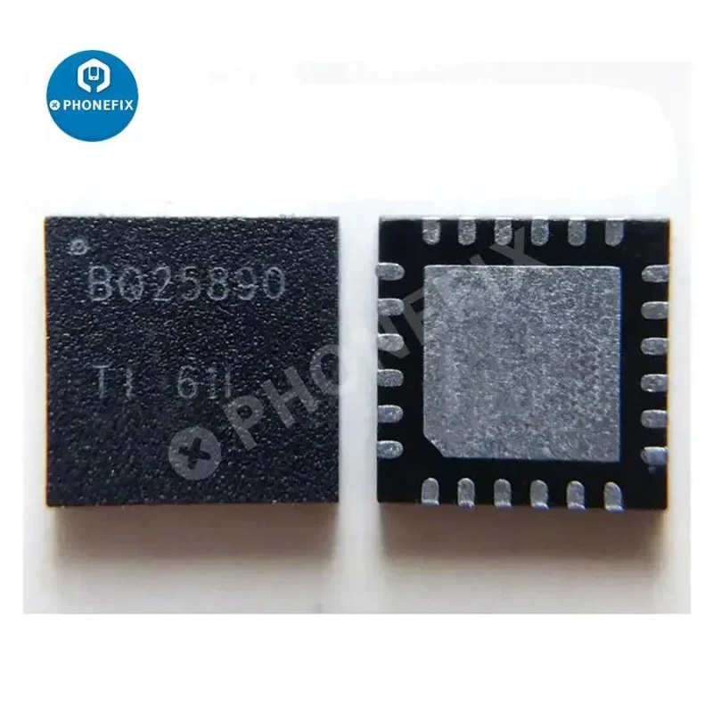 Puce de charge IC BQ25890/25870/25872/25892 pour téléphone Android