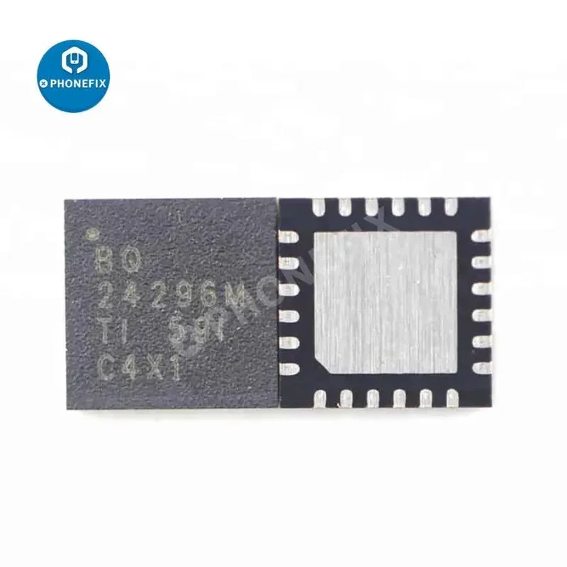 Puce de charge BQ24296M/25896/25898C pour téléphone Android