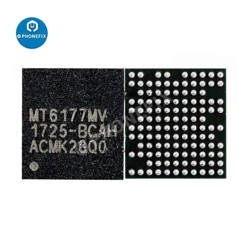 Puce d'alimentation IC MT6177MV/6177W/6166V/6176V /6158V/6350V pour téléphone Android