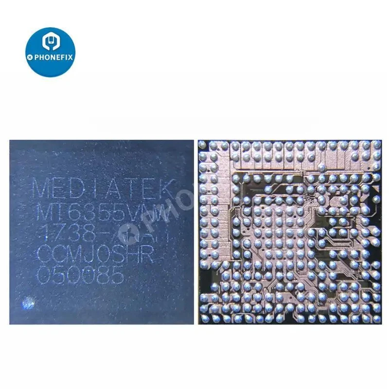 Puce d'alimentation MT6355W/6355VNW/6335WP/6323GA/6323LGA pour téléphone Android