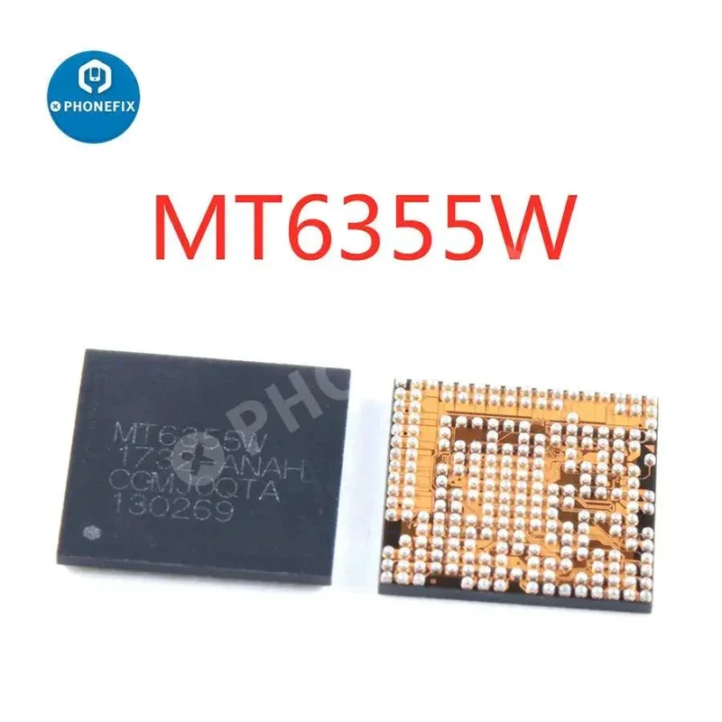 Puce d'alimentation MT6355W/6355VNW/6335WP/6323GA/6323LGA pour téléphone Android