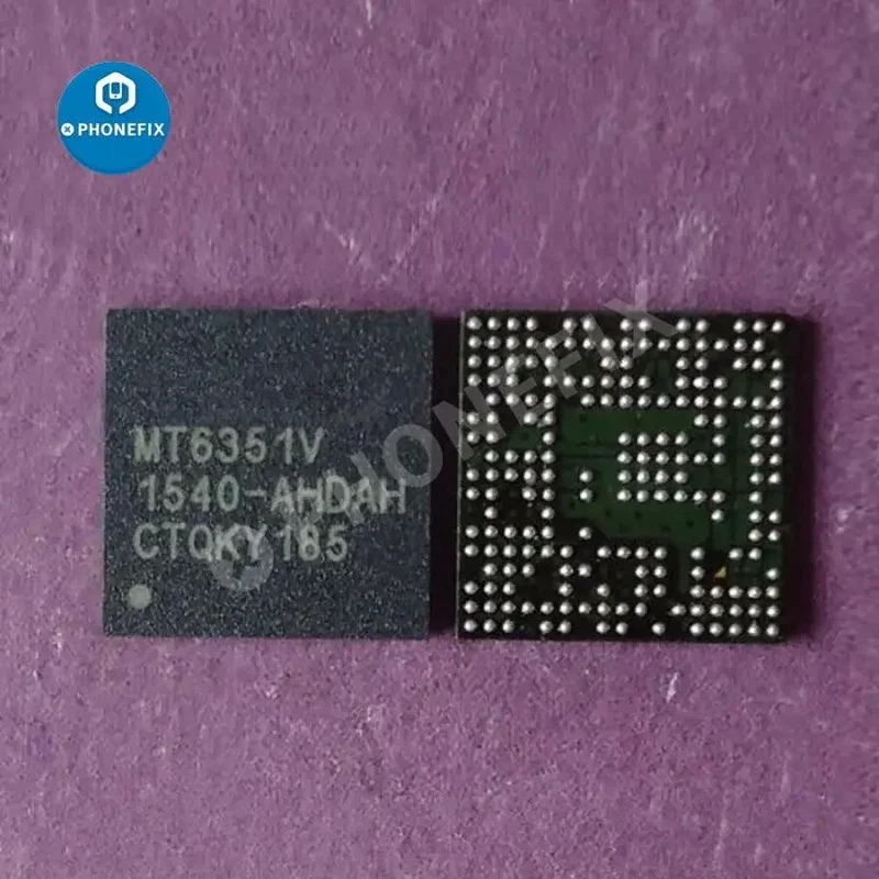 Circuit intégré d'alimentation MT6351V/6351DV/6325V/6353V pour téléphone Android