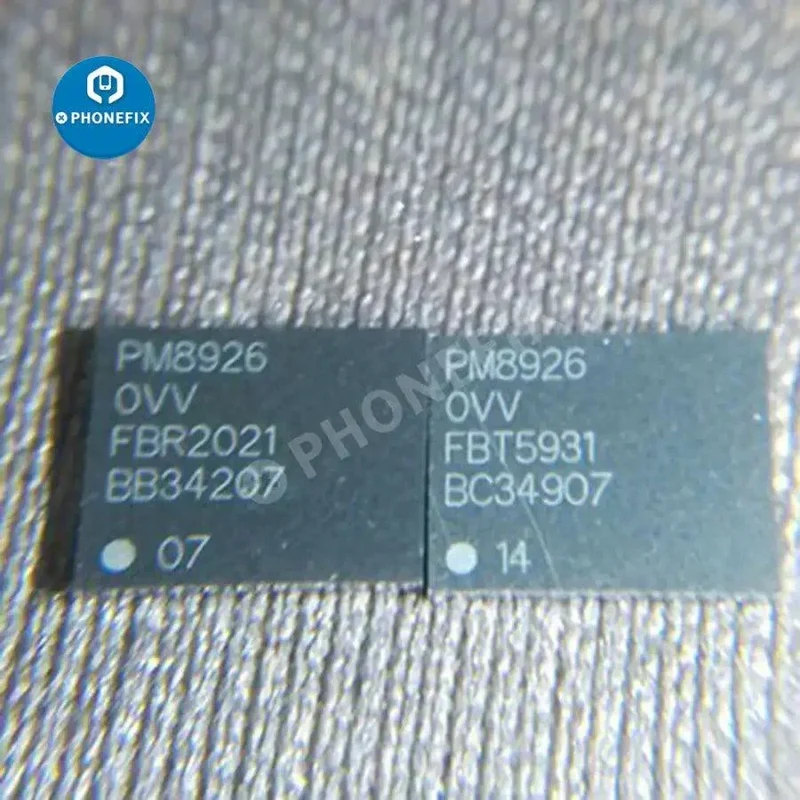 Puce d'alimentation pour téléphone Android PM8916 001/0VV PMI8994 002 PM8926