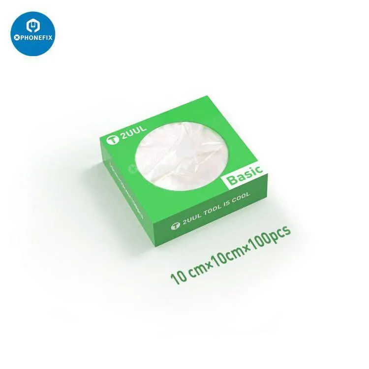 2UUL Essuie-glace multifonction en microfibre efficace pour la réparation de téléphones