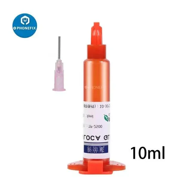 Colle UV liquide TP-2500 LOCA pour réparation d'écran LCD