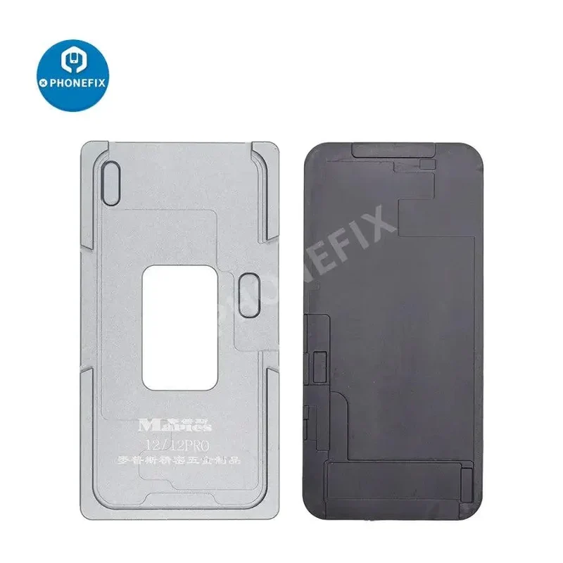 Moule métallique de positionnement de précision pour laminage d'écran LCD pour iPhone série 12
