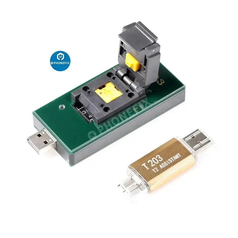 Assistant de données BY-T203 pour la réparation de sauvegarde et de lecture de MacBook