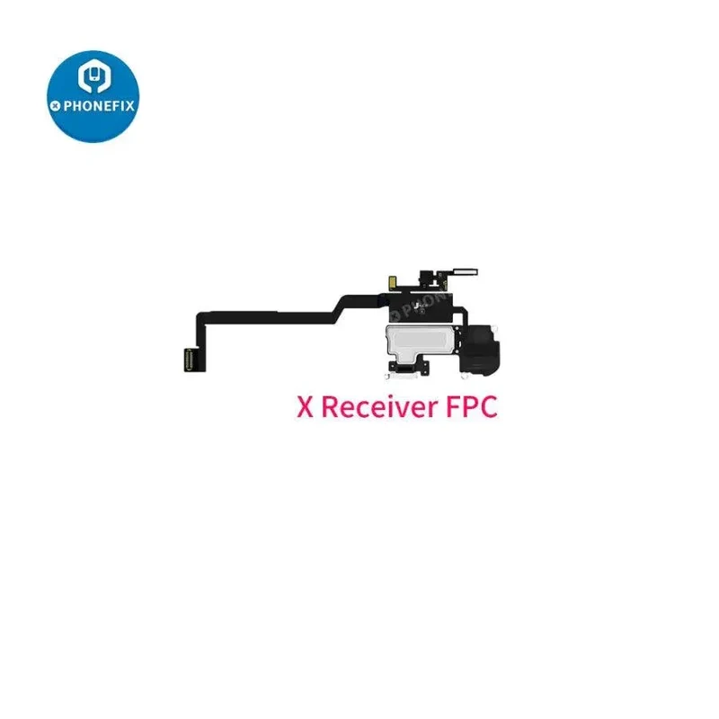 Réparation du câble flexible FPC du récepteur JC pour iPhone X-17 Pro Max, Face ID True Tone