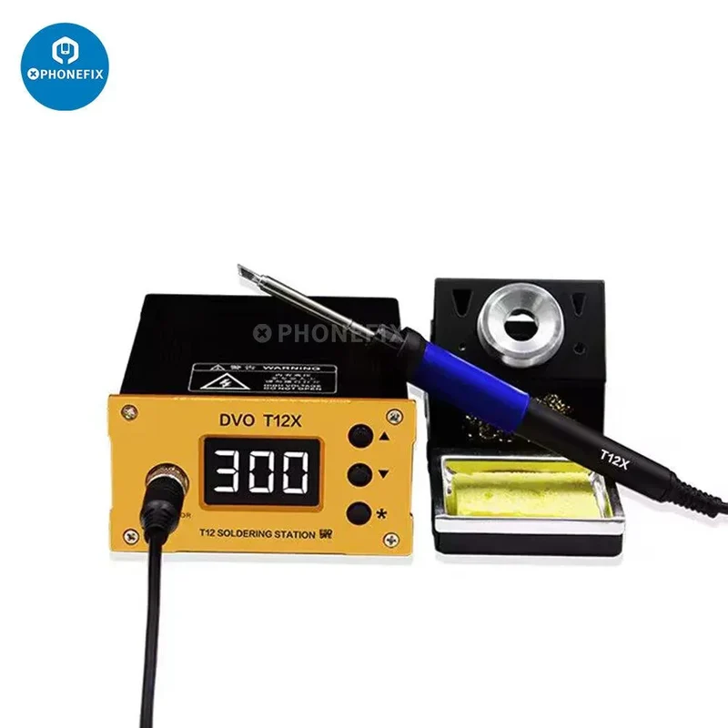 Station de soudage i2C T-12 Plus avec base à double poignée et pointes de fer