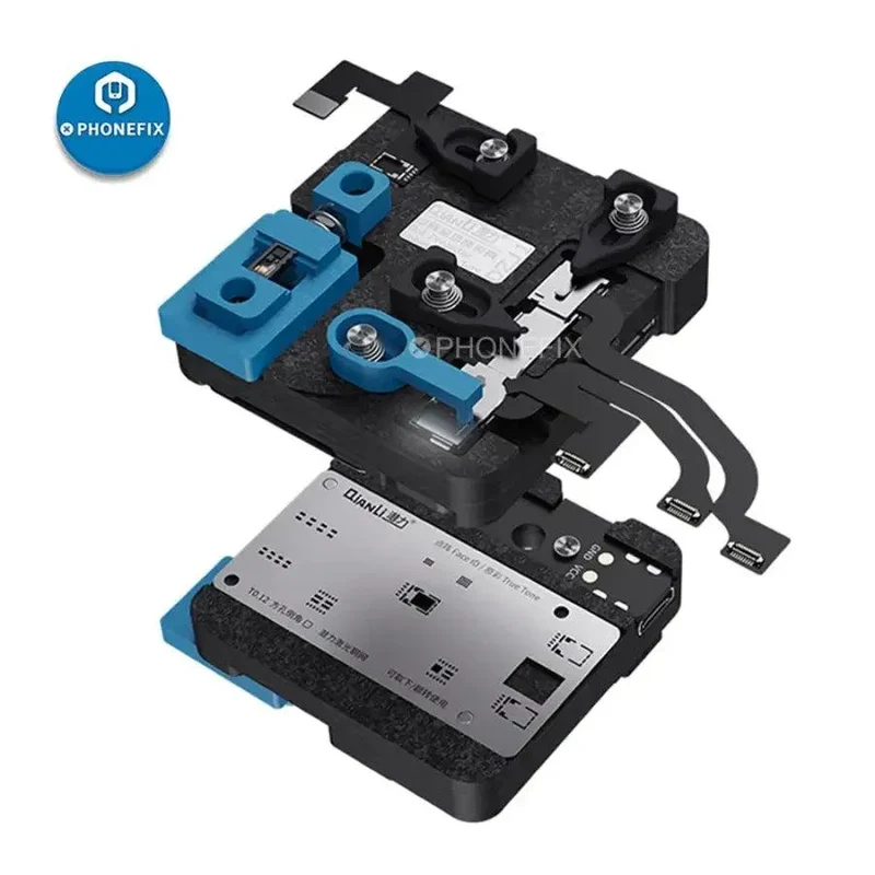 Projecteur de points universel Qianli pour iPhone X-12 Pro Max, réparation Face ID