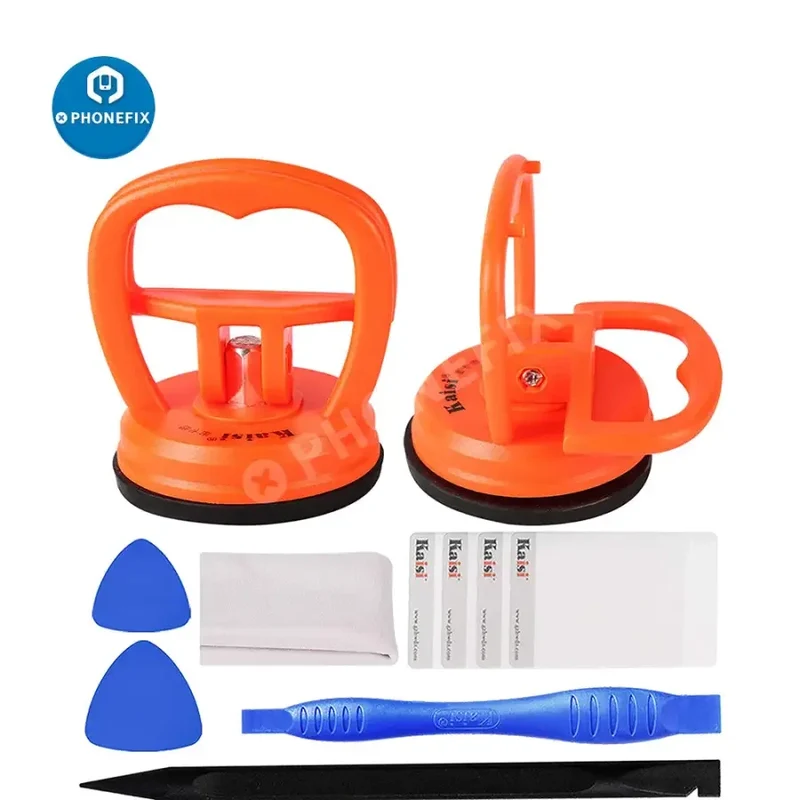 Kit ventouse 11 en 1, outils d'ouverture d'écran LCD pour réparation de téléphone et tablette