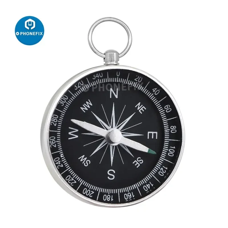 Boussole d'urgence portable et légère, outil de navigation en extérieur