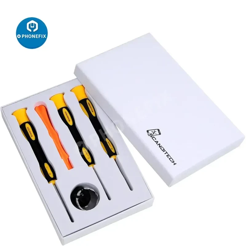 Kit de tournevis magnétique pour réparation d'iPhone, Samsung et Huawei