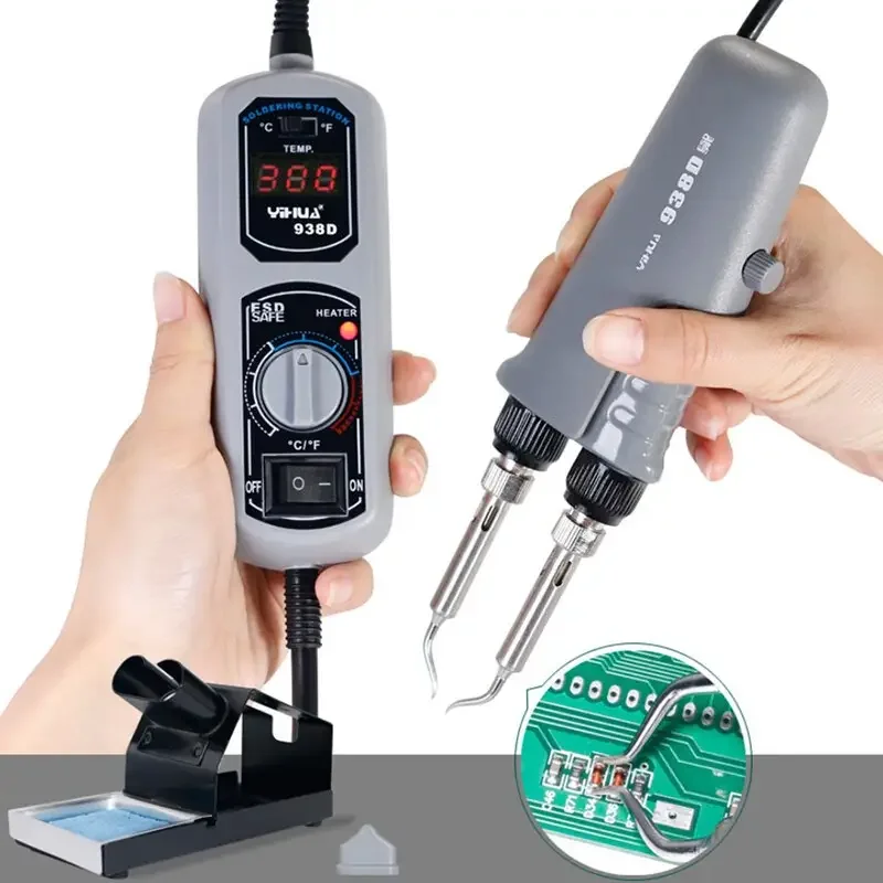 Mini-station de soudage portable YIHUA-938D pour retouches BGA