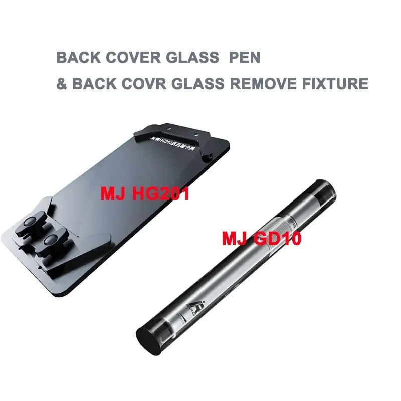 Outil de démontage de la batterie du boîtier de fixation du stylo de retrait de la vitre arrière du téléphone