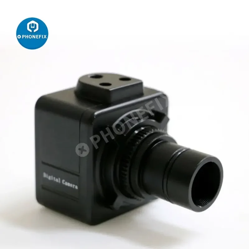 Microscope industriel USB CMOS 5MP avec caméra numérique et oculaire électronique