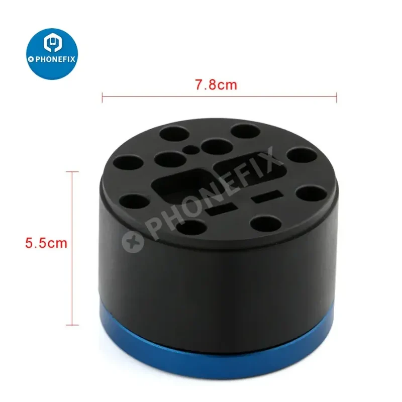 Boîte de rangement magnétique rotative à 360° pour outils de réparation de téléphone